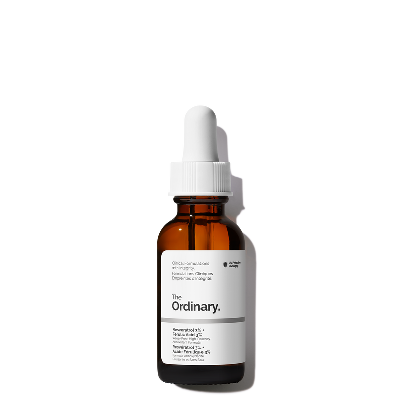 The Ordinary Resveratrol 3 Ferulic Acid 3