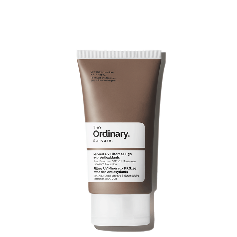 The Ordinary The Ordinary Mineral UV Filters SPF 30 with Antioxidants broad spectrum UVA UVB protection