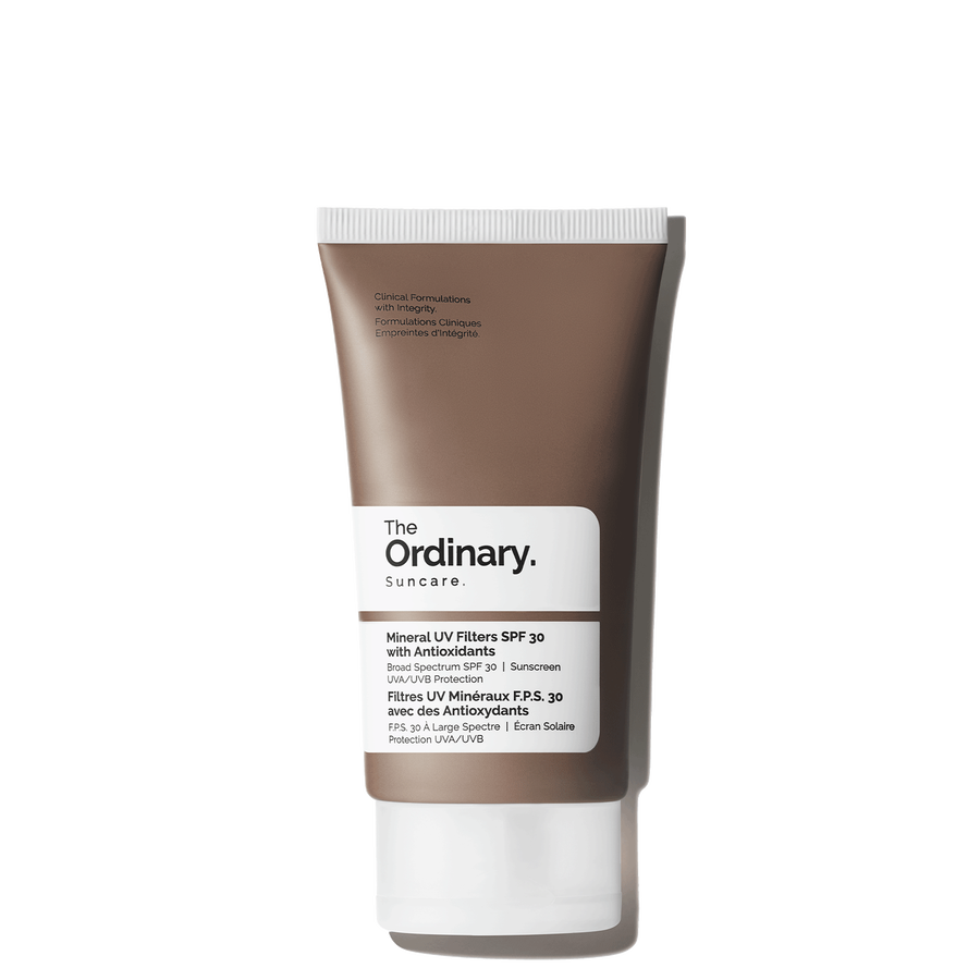 The Ordinary Mineral Uv Filters Spf 30 With Antioxidants