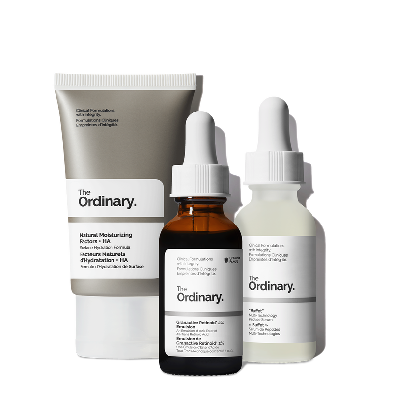 The Ordinary The No Brainer Set
